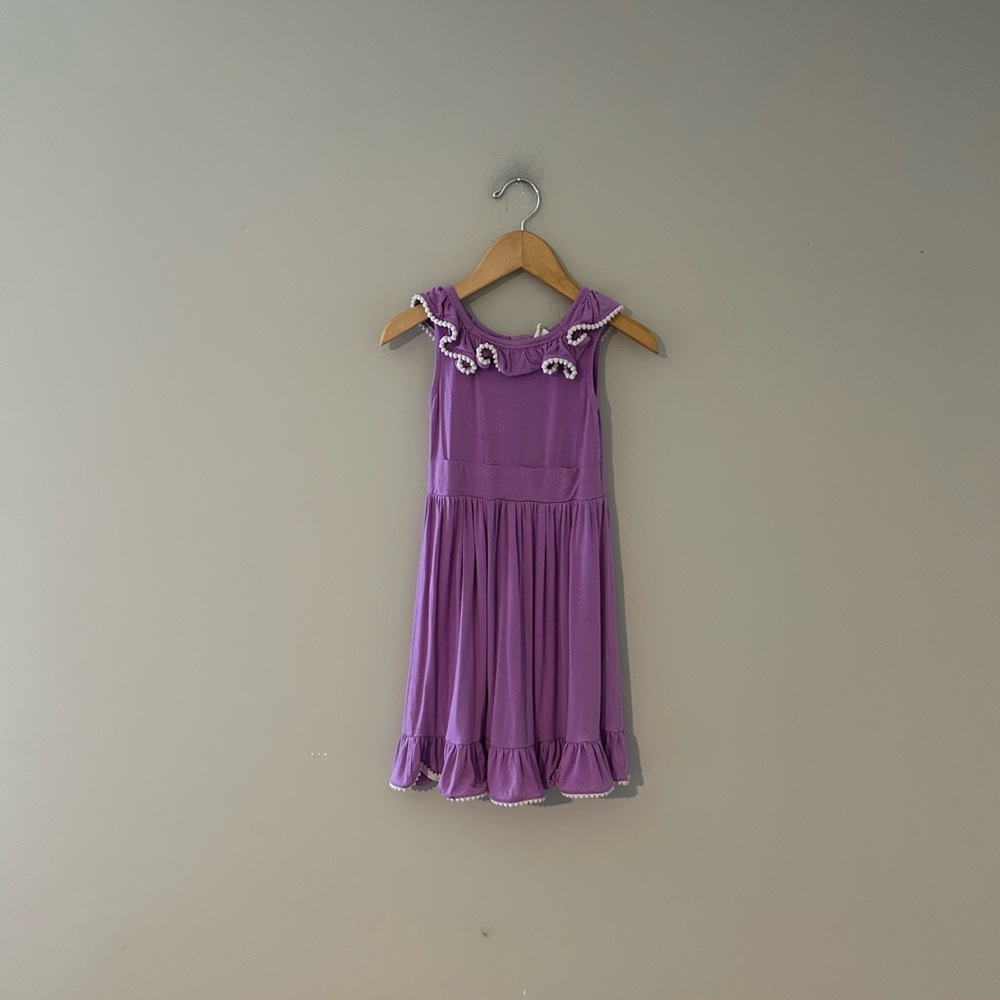 $17 ADD ON Kate Quinn dress bamboo 4T Zara H&M Jamie kay little sleepies